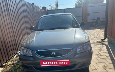 Hyundai Accent II, 2007 год, 420 000 рублей, 3 фотография