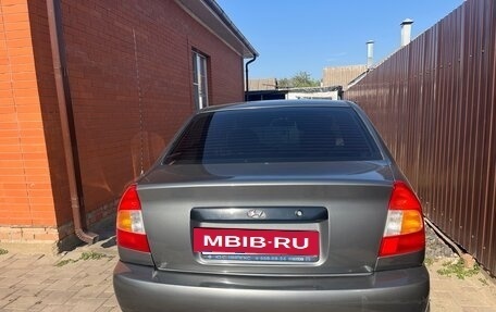 Hyundai Accent II, 2007 год, 420 000 рублей, 2 фотография