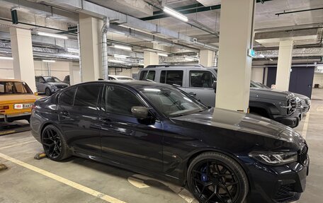 BMW 5 серия, 2021 год, 5 450 000 рублей, 11 фотография