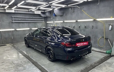 BMW 5 серия, 2021 год, 5 450 000 рублей, 13 фотография