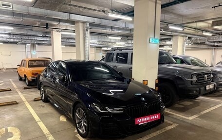 BMW 5 серия, 2021 год, 5 450 000 рублей, 4 фотография