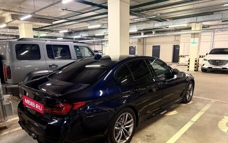 BMW 5 серия, 2021 год, 5 450 000 рублей, 12 фотография