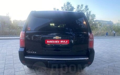 Chevrolet Tahoe IV, 2020 год, 5 600 000 рублей, 2 фотография