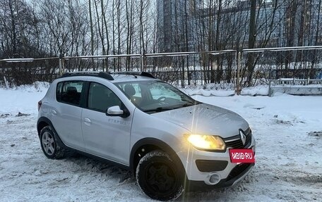 Renault Sandero II рестайлинг, 2017 год, 750 000 рублей, 4 фотография