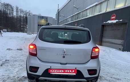 Renault Sandero II рестайлинг, 2017 год, 750 000 рублей, 3 фотография