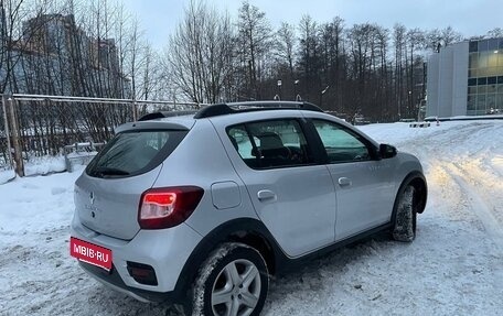 Renault Sandero II рестайлинг, 2017 год, 750 000 рублей, 5 фотография