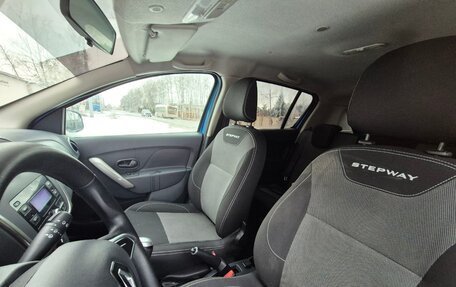 Renault Sandero II рестайлинг, 2021 год, 670 000 рублей, 10 фотография