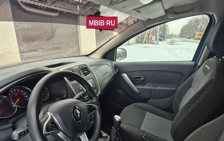 Renault Sandero II рестайлинг, 2021 год, 670 000 рублей, 9 фотография