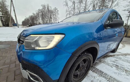 Renault Sandero II рестайлинг, 2021 год, 670 000 рублей, 12 фотография