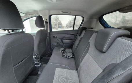 Renault Sandero II рестайлинг, 2021 год, 670 000 рублей, 15 фотография