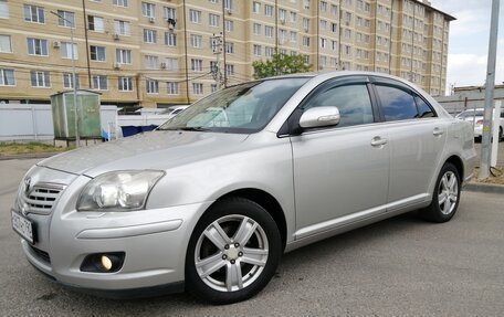 Toyota Avensis III рестайлинг, 2008 год, 1 210 000 рублей, 2 фотография