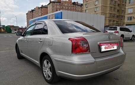 Toyota Avensis III рестайлинг, 2008 год, 1 210 000 рублей, 5 фотография