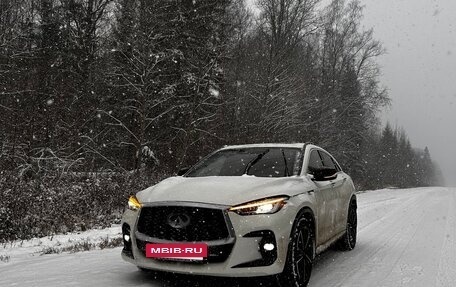 Infiniti QX55, 2021 год, 4 000 000 рублей, 6 фотография