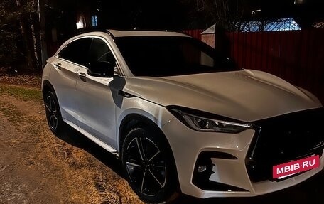 Infiniti QX55, 2021 год, 4 000 000 рублей, 4 фотография