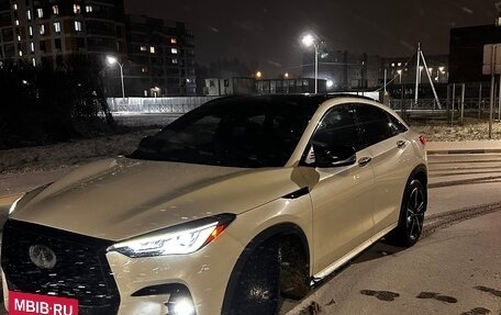 Infiniti QX55, 2021 год, 4 000 000 рублей, 2 фотография