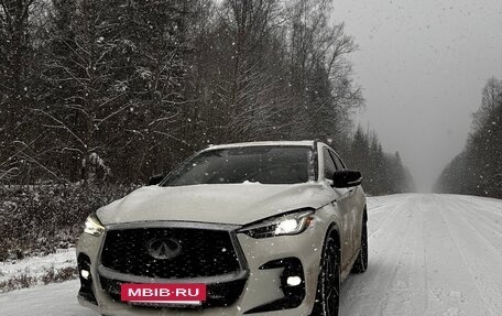 Infiniti QX55, 2021 год, 4 000 000 рублей, 5 фотография