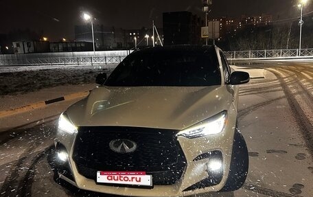 Infiniti QX55, 2021 год, 4 000 000 рублей, 3 фотография