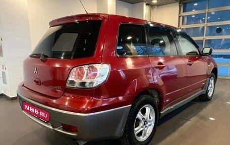 Mitsubishi Outlander III рестайлинг 3, 2004 год, 450 000 рублей, 3 фотография