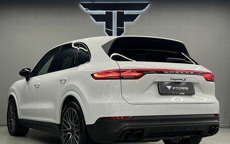 Porsche Cayenne III, 2018 год, 6 200 000 рублей, 3 фотография