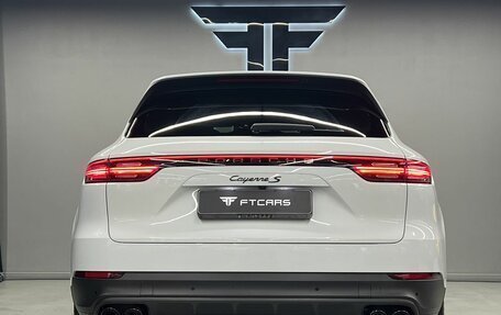 Porsche Cayenne III, 2018 год, 6 200 000 рублей, 4 фотография