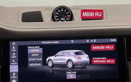 Porsche Cayenne III, 2018 год, 6 200 000 рублей, 20 фотография