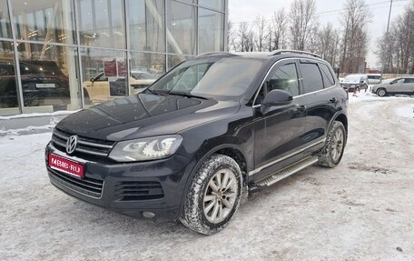 Volkswagen Touareg III, 2010 год, 1 650 000 рублей, 1 фотография