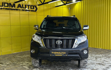 Toyota Land Cruiser Prado 150 рестайлинг 2, 2014 год, 3 299 000 рублей, 2 фотография