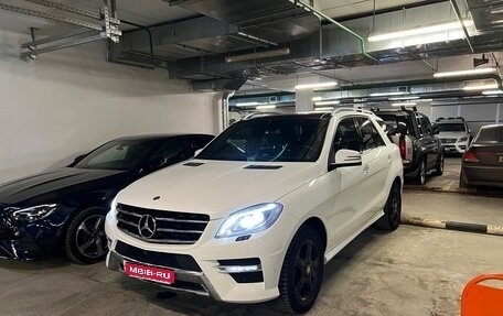 Mercedes-Benz M-Класс, 2014 год, 2 680 000 рублей, 1 фотография