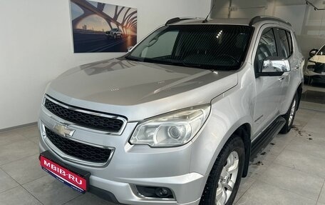 Chevrolet TrailBlazer II, 2013 год, 1 299 000 рублей, 1 фотография