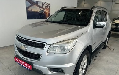 Chevrolet TrailBlazer II, 2013 год, 1 299 000 рублей, 1 фотография