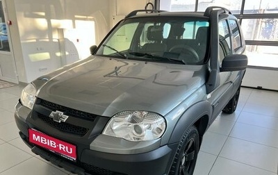 Chevrolet Niva I рестайлинг, 2018 год, 630 000 рублей, 1 фотография