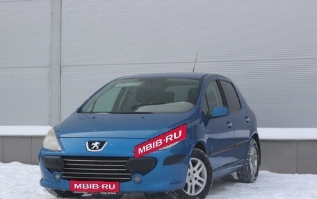 Peugeot 307 I, 2007 год, 427 000 рублей, 1 фотография