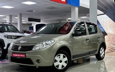 Renault Sandero I, 2011 год, 380 000 рублей, 1 фотография