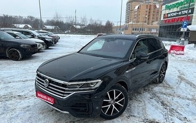 Volkswagen Touareg III, 2018 год, 9 000 000 рублей, 1 фотография