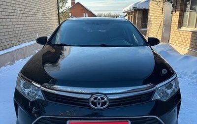 Toyota Camry, 2016 год, 2 460 000 рублей, 1 фотография