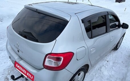 Renault Sandero II рестайлинг, 2014 год, 750 000 рублей, 4 фотография