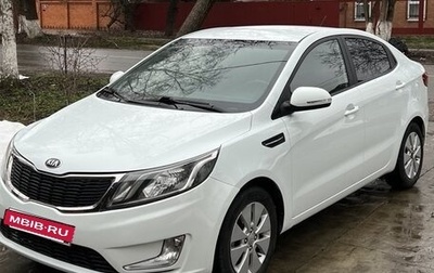 KIA Rio III рестайлинг, 2013 год, 1 190 000 рублей, 1 фотография