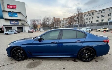 BMW 5 серия, 2020 год, 5 390 000 рублей, 1 фотография