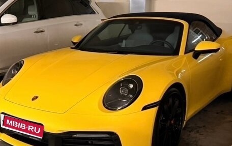 Porsche 911, 2020 год, 18 000 000 рублей, 1 фотография