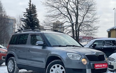 Skoda Yeti I рестайлинг, 2010 год, 649 000 рублей, 1 фотография