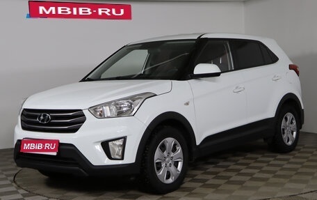 Hyundai Creta I рестайлинг, 2017 год, 1 749 990 рублей, 1 фотография