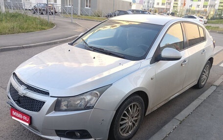 Chevrolet Cruze II, 2012 год, 241 755 рублей, 1 фотография