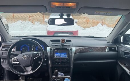 Toyota Camry, 2015 год, 1 870 000 рублей, 7 фотография