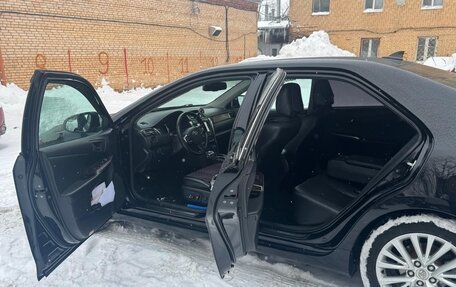 Toyota Camry, 2015 год, 1 870 000 рублей, 6 фотография