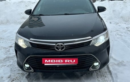 Toyota Camry, 2015 год, 1 870 000 рублей, 15 фотография