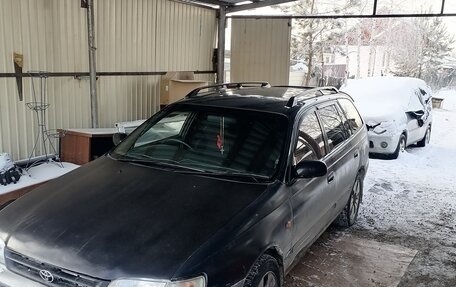 Toyota Caldina, 1995 год, 9 фотография