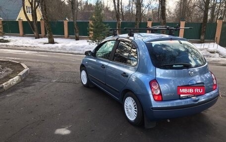 Nissan Micra III, 2008 год, 500 000 рублей, 2 фотография