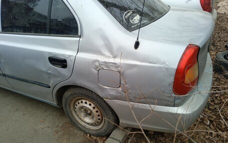 Hyundai Accent II, 2005 год, 200 000 рублей, 2 фотография