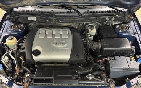 KIA Spectra II (LD), 2007 год, 500 000 рублей, 9 фотография