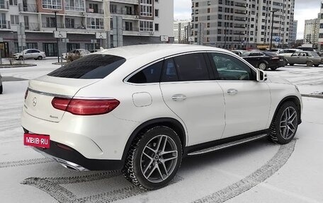 Mercedes-Benz GLE Coupe, 2018 год, 4 300 000 рублей, 4 фотография